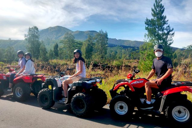 ATV experience in latengaya mount batur