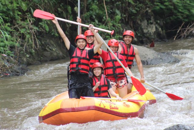 ayung rafting ubud