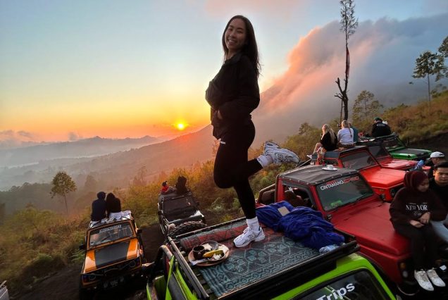 Jeep Sunrise Mount Batur