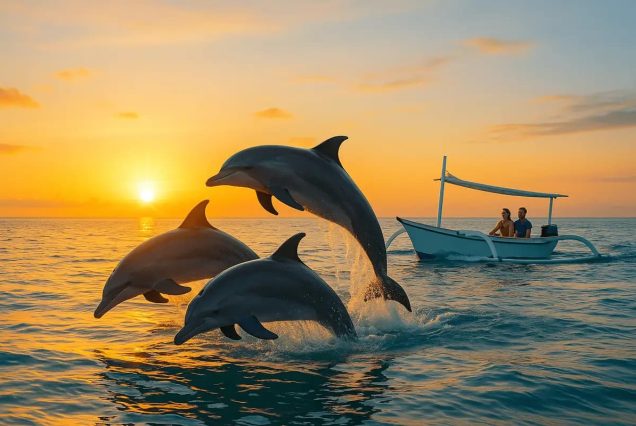 Dolphine Tour in Lovina