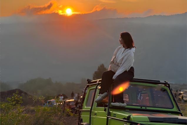 Jeep Sunset Tour to Mount Batur